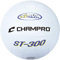 Champro 300 Gummi-Volleyball (weiß/schwarz)