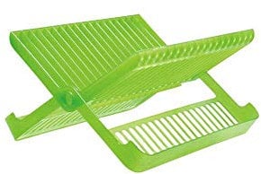 BRUNNER 0420035N COSMOPLAST Scolapiatti Chiudibile Utensili da Cucina, Colori assortiti, 1 Pezzo