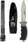 Cressi Borg Diving Knife - Black