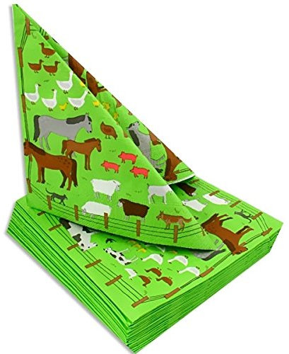Servietten Auf dem Bauernhof 20er Pack