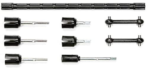 TAMIYA 51529-000 300051529 - TT-02 C-Teile Mitnehmer, Schwarz