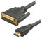 World of Data - Cable HDMI a DVI de 5 m (4K ULTRA HD) - Calidad profesional (100% alambre de cobre y libre de oxígeno) - 1080p (Full HD) - V1.4 ~ Video - DVI-D (Dual Link) 24+1 pines
