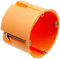 Blass Elektro 22052 Tiefraumhohlwanddose 60 mm orange, 25er Pack