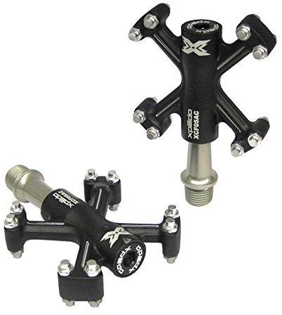Xpedo Pedal Traverse XCF-05AC 9/16 MTB/Freeride schwarz Fahrrad Pedale