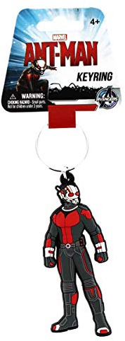 Marvel Ant Man Schlüsselanhänger aus PVC, mehrfarbig, 7,6 cm