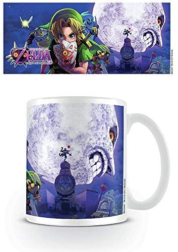 TimeCity Zelda - Majora's Mask Moon (Tazza)