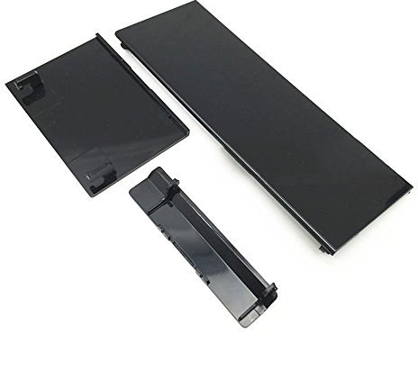 Ersatz SD Karte Tür Slot Deckel Schutzhülle Shell für Nintendo WII Konsole – - Schwarz