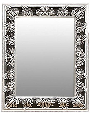 Casa Padrino Barock Spiegel Silber 124 x H. 157 cm - Möbel im Antik Stil