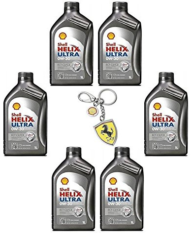 Shell Helix Ultra ECT C2/C3 0 W-30 1 Litre bottle