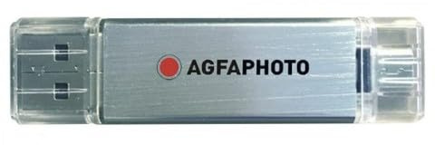 AgfaPhoto USB 2.0 32 GB/GB USB + Micro USB 2.0 OTG