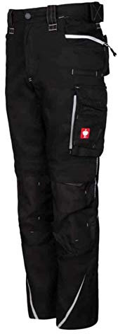 engelbert strauss GmbH & Co. KG Engelbert Strauss Bundhose e.s.Motion 2020 anthrazit/Platin, 54, Schwarz