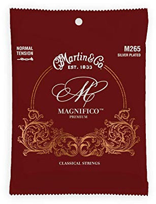 Martin - M265 PREMIUM MAGNIFICO PLACCATO ARGENTO TENSIONE NORMALE CICLO