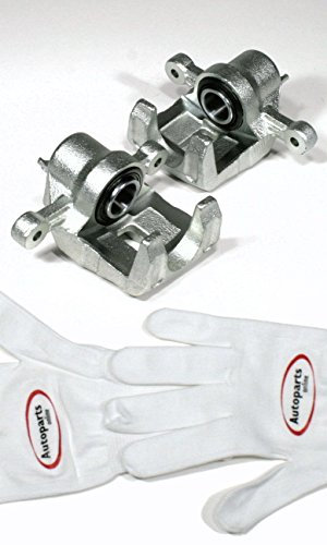 Autoparts-Online Set 60012384 Bremssattel/Bremszange Links + rechts hinten/für die Hinterachse