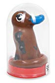 Handmade Scherzartikel Ente Kondom