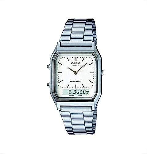 Casio AQ-230A-7DM Analoge Herren-Armbanduhr
