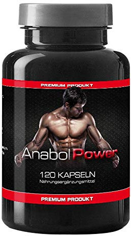 Anabol Power Extrem Testo Booster mit Tribulus Terrestris Muskelaufbau Extrem