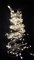 PANAX 700 Micro-LED Lichterbündel auf hochwertigen Silberdraht mit 28 Strängen(200-250cm) - Weihnachtsdekoration Warmweiß