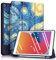 FINTIE Custodia per iPad 10.2 Pollici 9a / 8a / 7a Generazione (2021 2020 2019) con Built-in Pencil Holder - Sottile Leggero Cover Posteriore in Morbido TPU con Auto Sveglia/Sonno, Starry Night