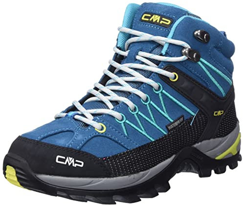 CMP Damen Rigel Mid Wmn Wp Trekking Shoes, Deep Lake Baltic ,38 EU