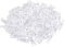 AFASOES 100 Pièces Pinces à Linge en Plastique Transparent Petites Pinces à Suspendre pour Photo Diamètre 35 mm Mini Pince à Ressort de Suspension pour Photo DIY Photos Cartes de Mariage