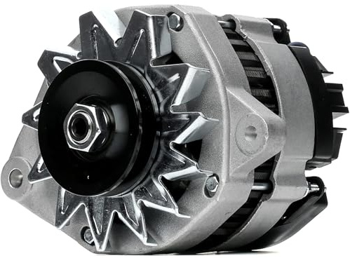 STARK SKGN-0320963 Lichtmaschine 50A Generator LiMa 14V Alternator Drehrichtung im Uhrzeigersinn mit Riemenscheibe 9610580380 555781 570504 Kompatibel mit FIAT DUCATO Kasten 290 DUCATO Kasten 280