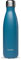 Qwetch - Bouteille Isotherme Matt Bleu Canard 500ml - Gourde Nomade Inox - 24h Froid et 12h Chaud - Etanche, Sans BPA & Réutilisable - Gourde isotherme pour Sport, Voyage, Bureau, Randonnée