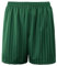 Hiffy Kids Unisex Shadow Stripe Gym Sports Games School PE Shorts Age 2-13 Years (Bottle Green, 7-8 Years)