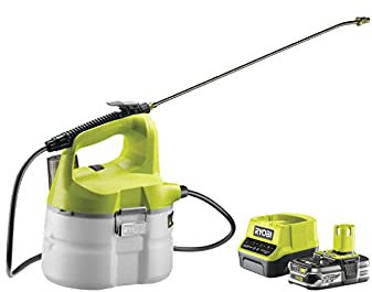 Pack RYOBI pulvérisateur 18V OnePlus 3,5L OWS1880 - 1 batterie 2.5Ah - 1 chargeur rapide 2.0Ah RC18120-125