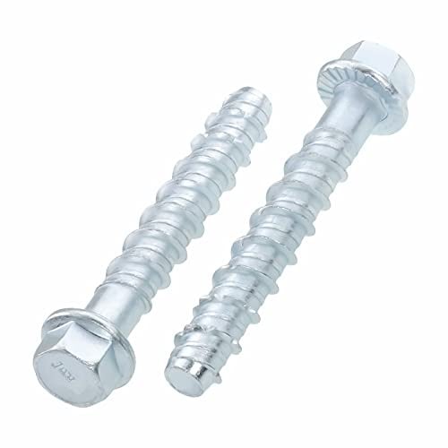 Betonschrauben verzinkt Option 1 Sechskantkopf 8 x 70 mm - 50 Stück