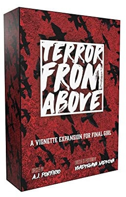 Van Ryder Games - Final Girl: Terror von oben - Vignetten-Filmbox - Horror-Brettspiel-Erweiterung für Final Girl - Spannende Erweiterung, Teenager & Erwachsene