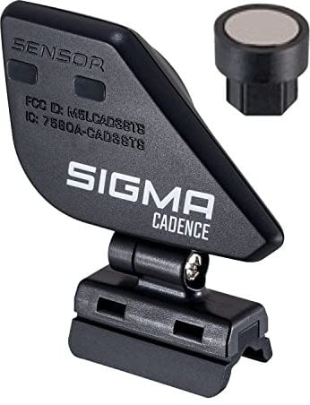 SIGMA STS Cadence Kit | Zur Messung der Trittfrequenz digitaler Funkfahrradcomputer | Ersatzteil inkl. Trittfrequenzmagnet