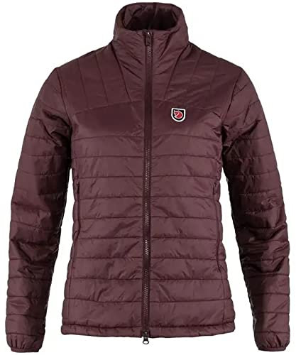 Fjällräven Damen Expedition X-Lätt Jacke, Port, S