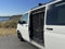 GF VANdour Universal Campervan Dual Layer Mosquito Net & Waterproof Screen Door To fit on either Side or Rear (Small SWB Screen)