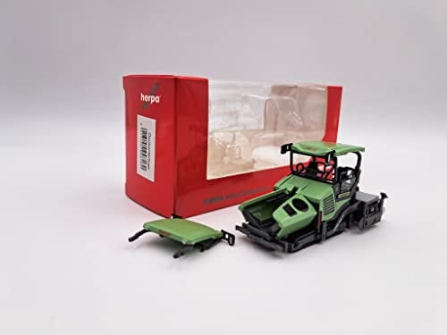 herpa Vögele Deckenfertiger 1900-3i Geiger Nr. 948180 1:87 /HN2081