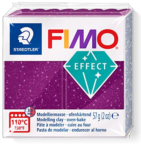 STAEDTLER 8010-602 ST Modelliermasse, Lila, Standard