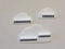 PsGreen 3er Wolken-Set passend/Kompatibel für die Toniebox Toniefiguren (Weiss)