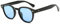Long Keeper Retro Sonnenbrille Polarisiert Rund - Vintage Runde Sonnenbrille für Herren Damen Stil Retro Ovale Brille Johnny Depp Brille mit UV400 Schutz
