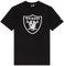 New Era Las Vegas Raiders NFL Team Logo Schwarz T-Shirt - XL