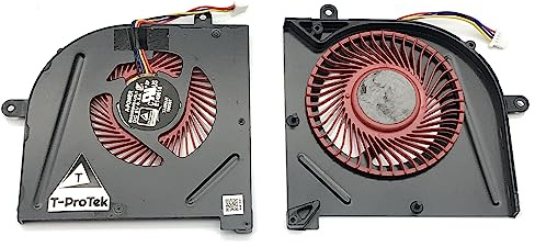 T-ProTek Fan Cooler CPU Version Compatible with MSI GS73 Stealth 8rf