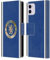 Head Case Designs Funda de piel tipo libro con licencia oficial del Chelsea Football Club Home 2023/24 compatible con Apple iPhone 11