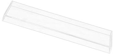 yuwqqoajv Stilvolle transparente Acryl Tastaturabdeckung für Laptop Desktop, 60 61 64 Schlüssel