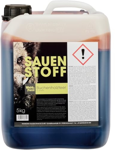 Wald & Forst Buchenholzteer Sauenstoff 5-kg-Kanister