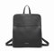 Miss Lulu Damenmoden-Rucksack Wasserdichter Multi-Taschen Freizeitrucksack Schultertasche für Damen und Mädchen (Schwarz)