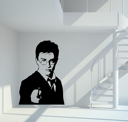 mein-motiv.com Wandtattoo Harry P. Größe M - ca. 60cm x 42cm