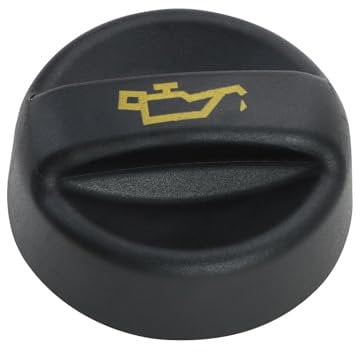 Motoröleinfülldeckel, Joynine Motorölbehälterdeckel, Rutsche für C2 C3 C4 Xsara Peugeot 207 208 301 308 508 2008 3008 5008 Partner 9670015080 9675477380