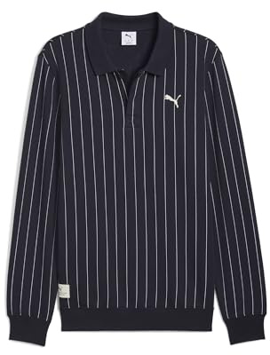 PUMA Herren Class Polo FL Crew Sweats (1er Pack)