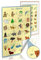 Deine Schulhelden ABC Lernposter DIN A2 - Schulausgangsschrift Alphabet Bild Poster für Kinder - Laute und Buchstaben von A bis Z - Ideal für Grundschule, Vorschule und Kindergarten