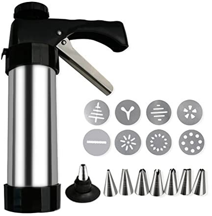 BLASHRD Cookie Maker Kit Cookie Making Cake Mold Biscuit Maker Machine Dessert Decoration Tool