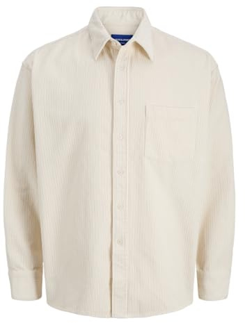JACK & JONES Male Hemd Oversize Fit Hemd