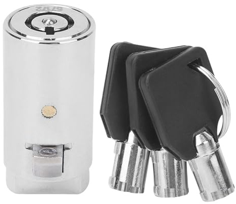 Cerradura de máquina expendedora,Cerradura de llave tubular para máquinas expendedoras,Cerraduras tubulares de alta seguridad para máquinas de refrescos | Cilindro de caja de seguridad que hace palanc